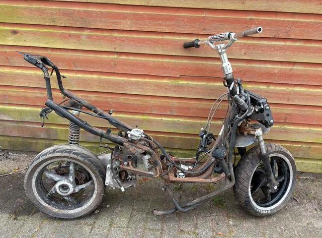 Beta Ark LC onderdelen, Fietsen en Brommers, Brommeronderdelen | Scooters, Gebruikt, Beta, Frame, Verzenden