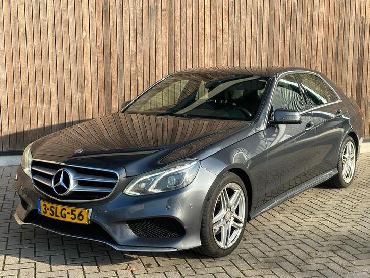 Mercedes-Benz E-klasse 300 BlueTEC HYBRID | XENON |, Auto's, Mercedes-Benz, Bedrijf, Te koop, E-Klasse, 360° camera, ABS, Achteruitrijcamera