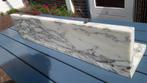 Antiek marmeren badkamerplanchet, Huis en Inrichting, Badkamer | Badtextiel en Accessoires, Ophalen, Gebruikt, Overige kleuren