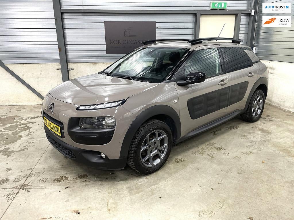 Citroen C4 Cactus 1.2 PureTech Shine 1ste eigenaar navi came, Voorwielaandrijving, Stof, Gebruikt, Lichtsensor