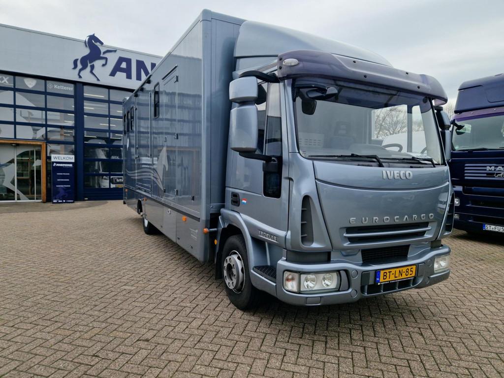 Iveco ML120 Kom snel kijken voor deze scherpe meeneemprijs v, Auto's, Vrachtwagens, Bedrijf, Te koop, Trekhaak, Iveco, Diesel