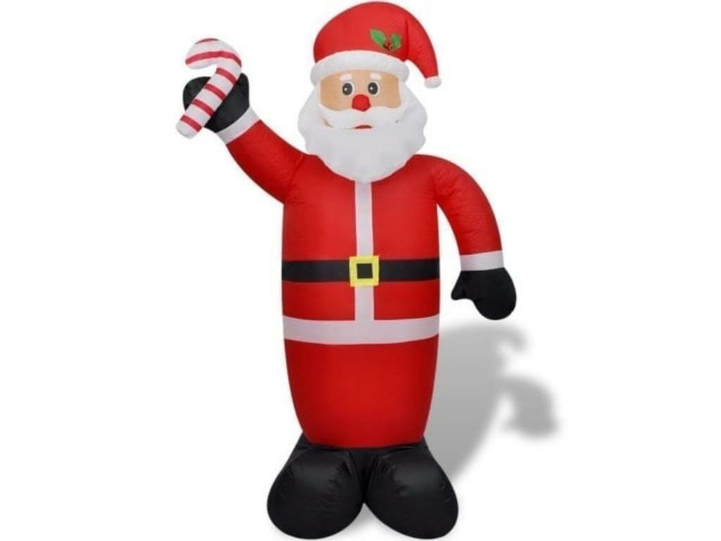 kerstman kerstpop te huur huren kerstmis met verlichting, Diversen, Kerst, Ophalen of Verzenden, Nieuw