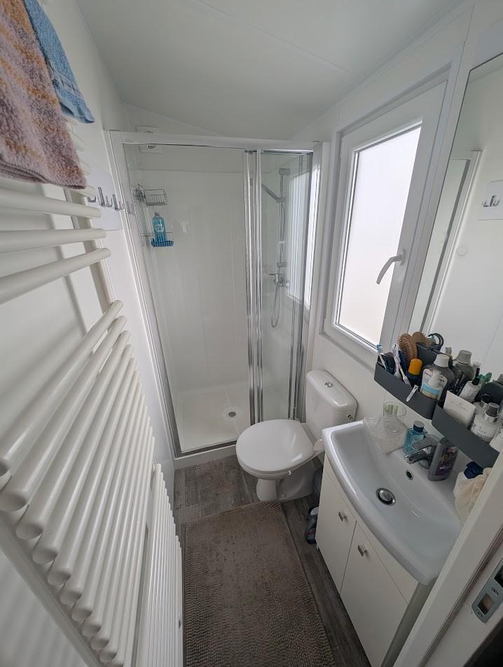 Stacaravan aan zee middelkerke, Caravans en Kamperen, Stacaravans, tot en met 6, Ophalen