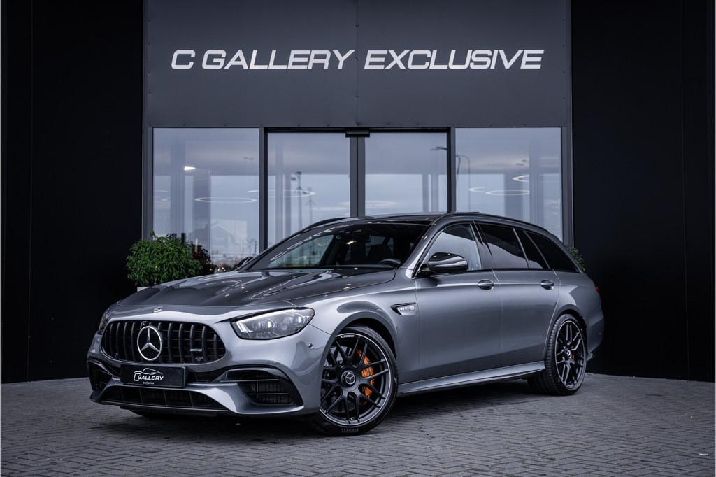 Mercedes-Benz E-Klasse Estate AMG E63 S 4MATIC+ - Keramisch, Auto's, Mercedes-Benz, Automaat, Gebruikt, Verwarming stoelen achter