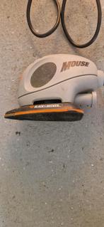 Black&Decker KA160 Schuurmachine - Mouse, Ophalen of Verzenden, Gebruikt, Minder dan 600 watt, Vlakschuurmachine