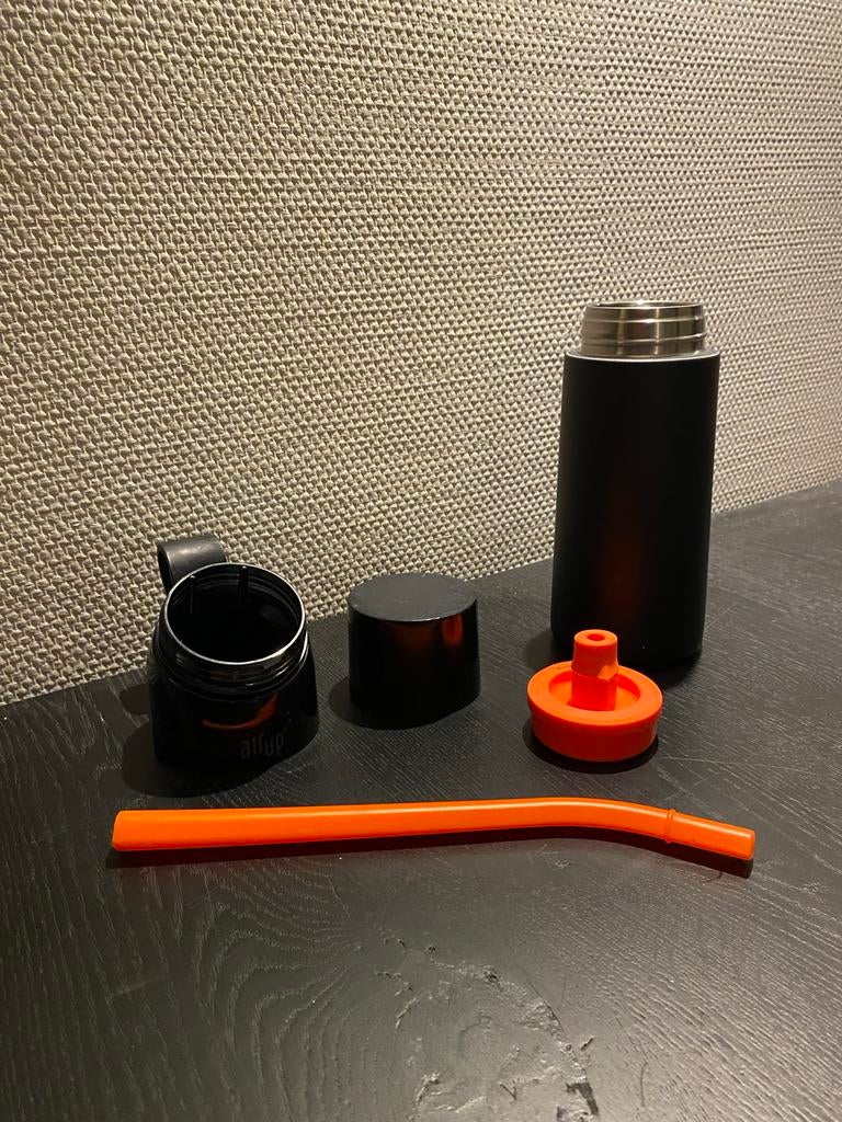 Air up drinkfles, Ophalen, Gebruikt