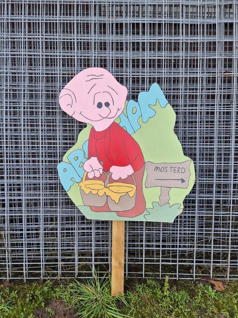 Bord van Abraham, Ophalen, Zo goed als nieuw, Versiering, Abraham of Sarah