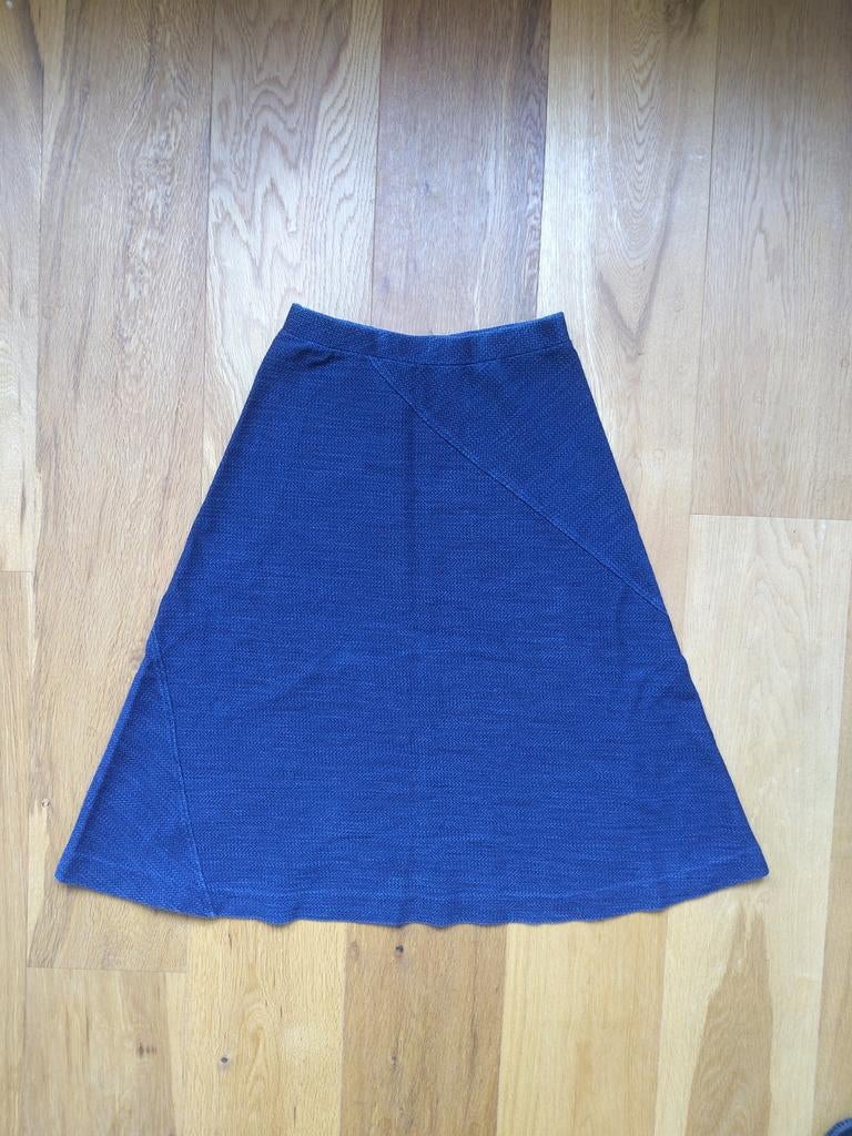 Donkerblauwe rok maat 34 van duurzame merk Thought, Kleding | Dames, Blauw, Thought, Ophalen of Verzenden, Zo goed als nieuw