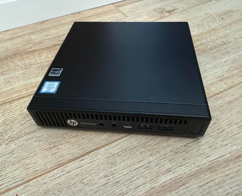 HP EliteDesk 800 G2 Desktop Mini/ i5-6500t/16GB/128GB/Win10, 2 tot 3 Ghz, Ophalen of Verzenden, Zo goed als nieuw, SSD