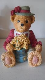 Beeldje beer, hoogte ongeveer 20 cm., Ophalen of Verzenden, Gebruikt, Dier