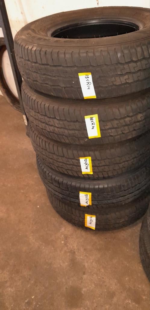 Diverse Banden aanhanger, Ophalen