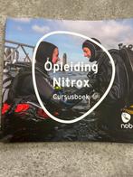 Opleiding Nitrox Cursusboek, Ophalen of Verzenden, Zo goed als nieuw, Overige niveaus
