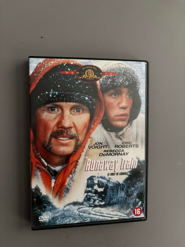 Runaway Train, Cd's en Dvd's, Vanaf 16 jaar, Ophalen of Verzenden, Zo goed als nieuw
