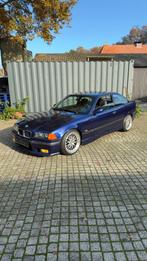 BMW e36 1996 org.M 25%SPER,Handbak., Auto's, BMW, Achterwielaandrijving, Blauw, Handgeschakeld, Particulier