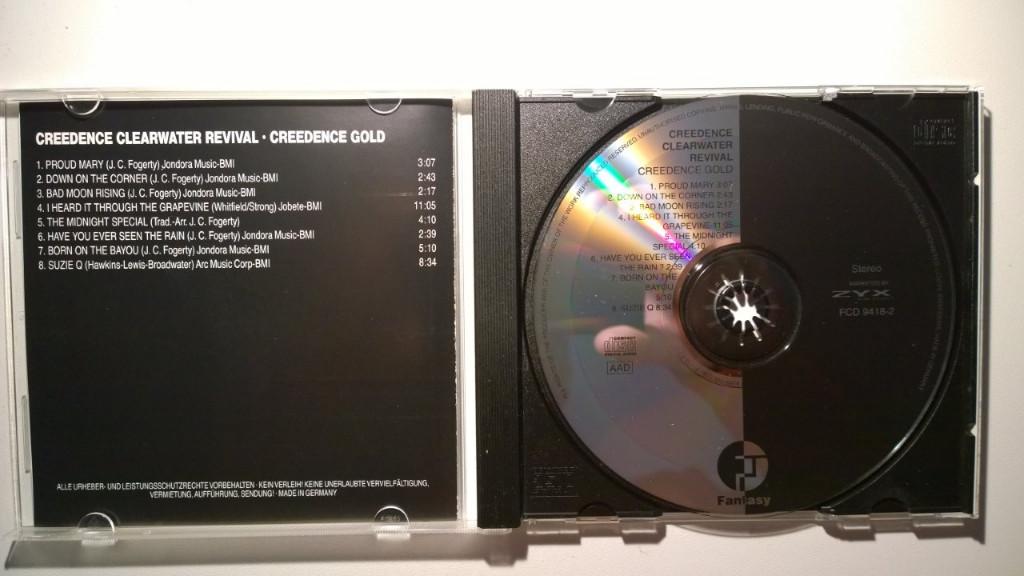 Creedence Clearwater Revival - Creedence Gold, Cd's en Dvd's, Cd's | Rock, Ophalen of Verzenden, Zo goed als nieuw, Poprock