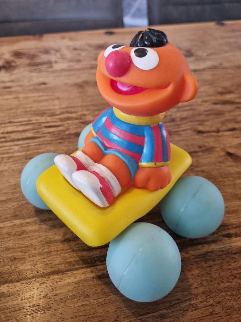 Vintage Sesamstraat Ernie  speelgoed, Ophalen of Verzenden, Gebruikt