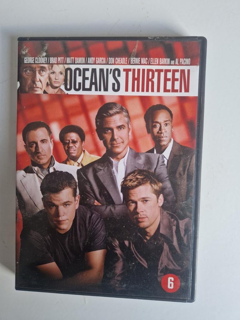 Ocean's Thirteen DVD - Actiethriller met topcast, Vanaf 12 jaar, Ophalen of Verzenden, Zo goed als nieuw, Actiethriller