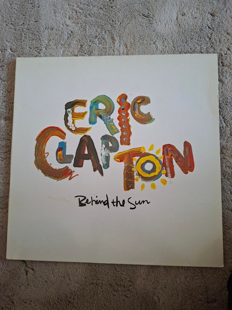 Eric Clapton - Behind the Sun LP, Ophalen