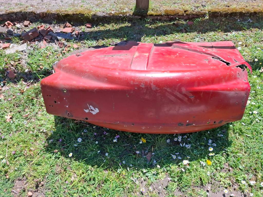 Spatborden guldner, Ophalen, Spatbord