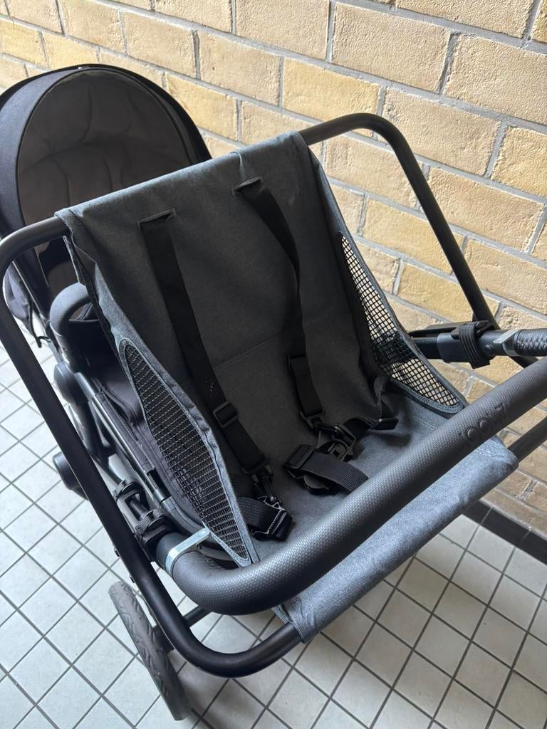Just sit, Kinderen en Baby's, Kinderwagens en Combinaties, Gebruikt, Duowagen, Ophalen, Kinderwagen