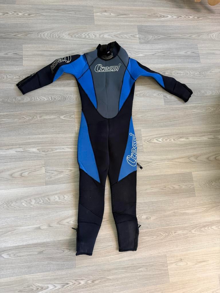 Cressi 7mm wetsuit + shorty + hoods heren maat m, Ophalen, Gebruikt, Duikpak