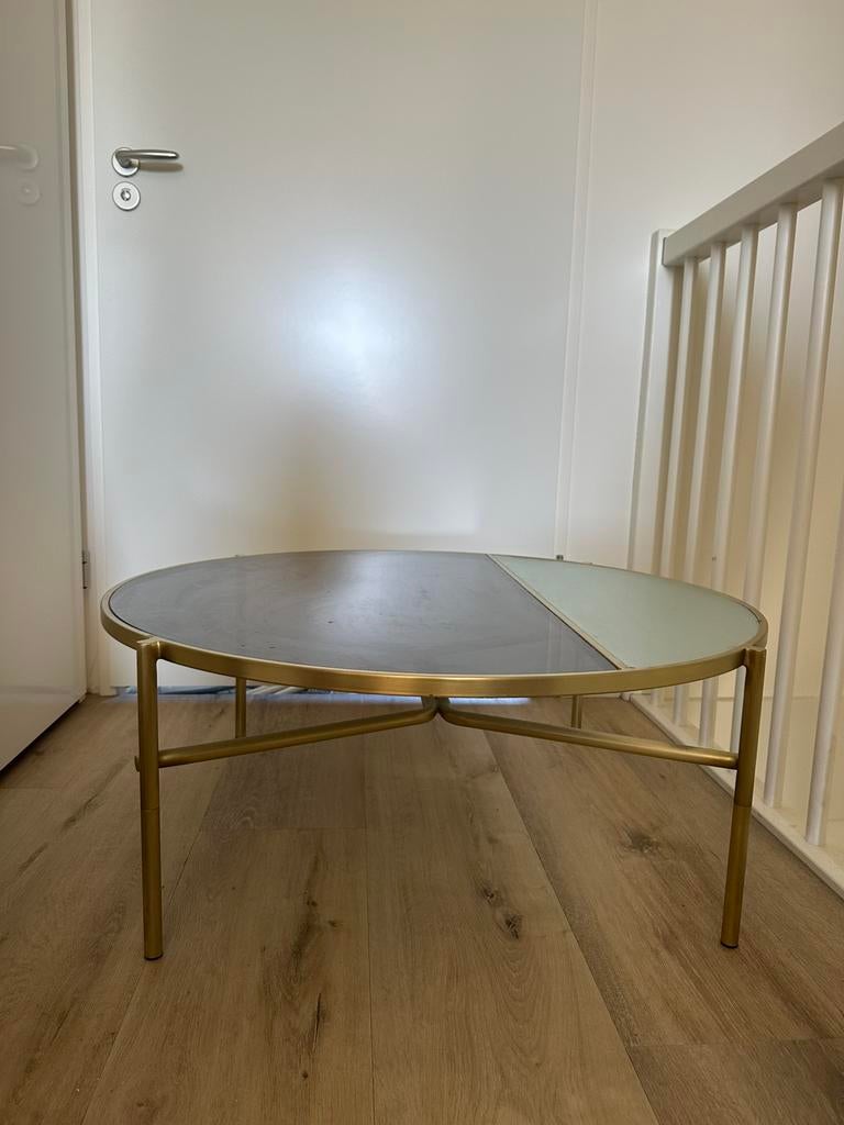 Bijzettafel Made, Ophalen, Gebruikt, 50 tot 100 cm, Rond