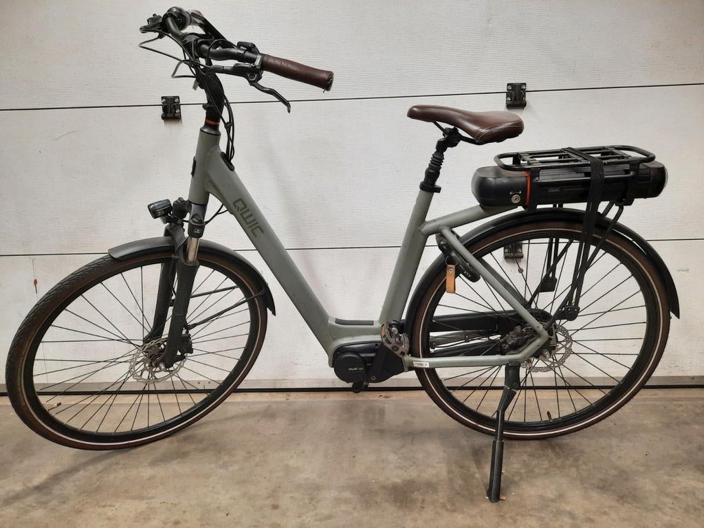 Qwic elektrische damesfiets - DEFECT, Fietsen en Brommers, Elektrische fietsen, 51 tot 55 cm, Ophalen, Gebruikt