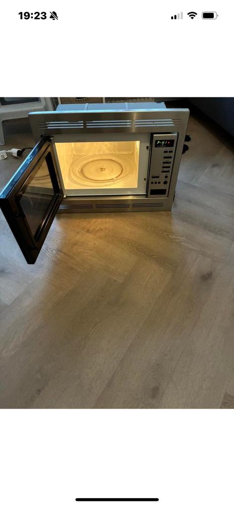 Atag combi oven magnetron, Witgoed en Apparatuur, Magnetrons, Ophalen, Zo goed als nieuw, Oven, Inbouw