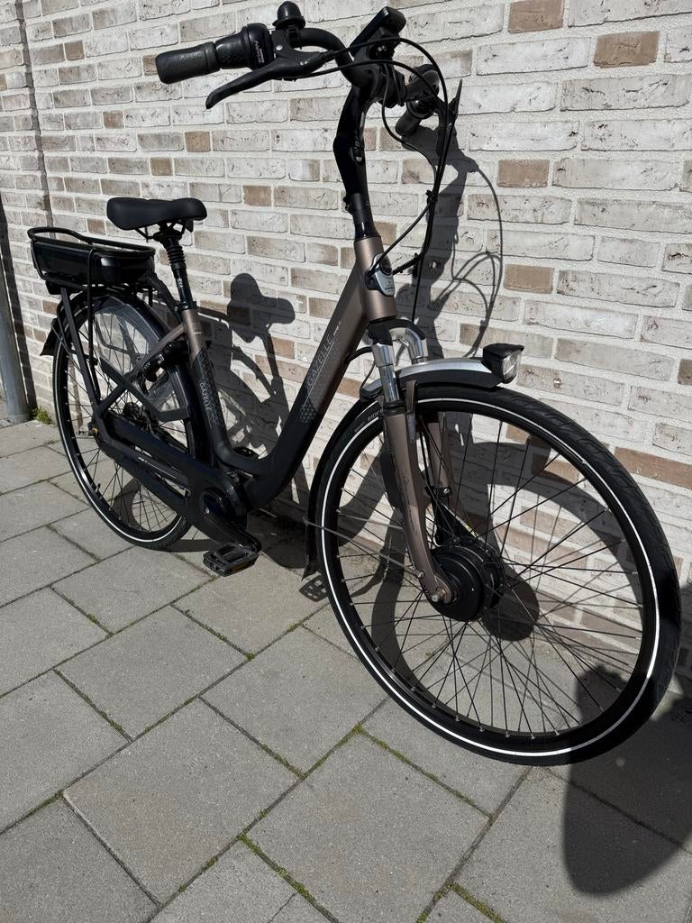 Gazelle Orange C7 HFP E-bike - Panasonic motor, 7 versn., Fietsen en Brommers, Elektrische fietsen, Ophalen, Gebruikt, 51 tot 55 cm