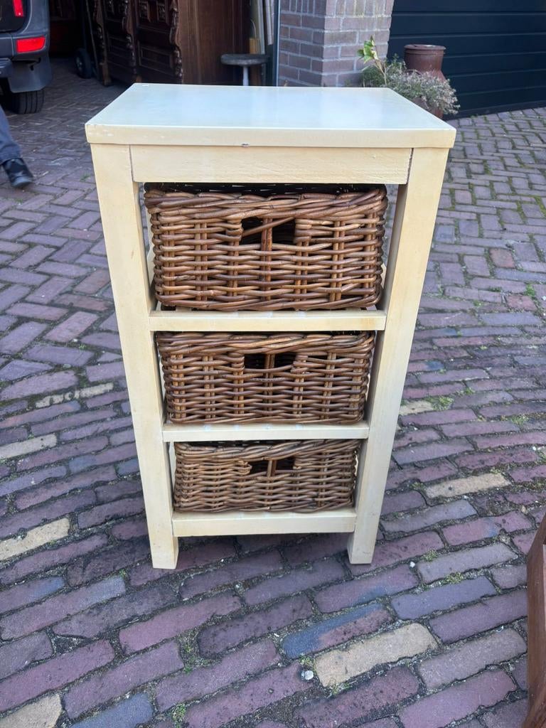 Kastje, Huis en Inrichting, Kasten | Ladekasten, Ophalen, Gebruikt, 1 of 2 laden, 50 tot 100 cm