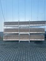 Gebruikte Steigerplanken 5m, Doe-het-zelf en Verbouw, Ophalen, Gebruikt, Overige typen
