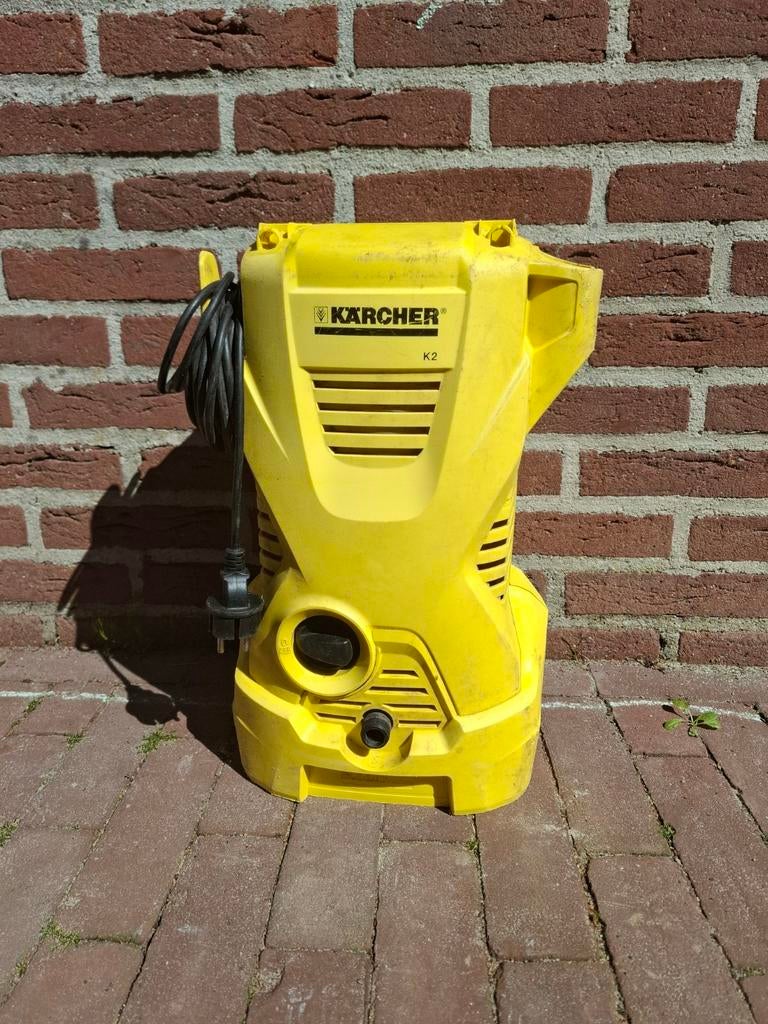 Kärcher K2 Hogedrukreiniger - Compact en Krachtig, Ophalen of Verzenden, Gebruikt, Elektrisch, Kärcher