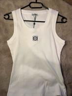 Witte loewe hempje maat M, Ophalen of Verzenden, Zo goed als nieuw, Wit, Zonder mouw
