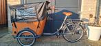 Babboe Curve-E Bakfiets met certificaat en accessoires, Fietsen en Brommers, Fietsen | Bakfietsen, Huif, Zo goed als nieuw, 2 kinderen