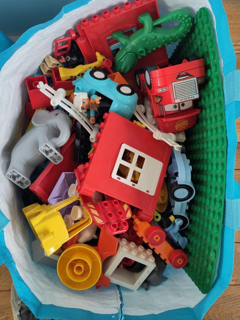 Duplo, Ophalen