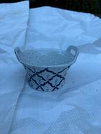 Antiek Delfts Blauw Aardewerk Mandje, Antiek en Kunst, Ophalen of Verzenden