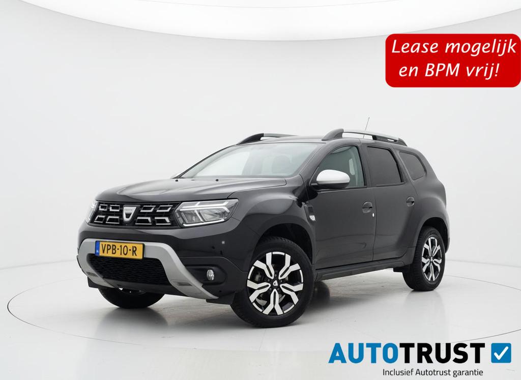 Dacia Duster 1.0 TCe 100 LPG GRIJS KENT. CLIMA CRUISE CARPLA, Auto's, Voorwielaandrijving, Gebruikt, Euro 6, Duster