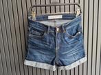 AMISU Jeans Co. Denim Short Maat 32, AMISU Jeans Co., Kort, Blauw, Ophalen of Verzenden