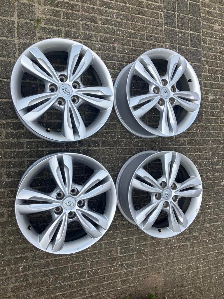 Nette 17” wielen Hyundai, Mazda en Kia, Ophalen, Zo goed als nieuw