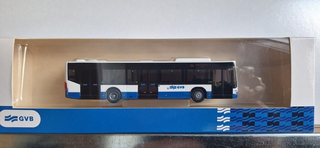 Kibri MB Citaro FL GVB Amsterdam lijn 36 Buikslotermeerplein, Ophalen of Verzenden, Nieuw, Bus of Vrachtwagen, Overige merken