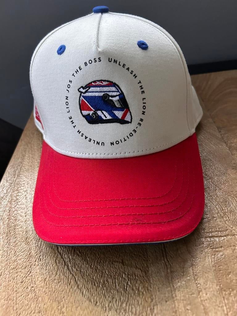 Max Verstappen Jos The Boss Unleash The Lion Re-Edition Cap, Ophalen of Verzenden, Zo goed als nieuw, Formule 1