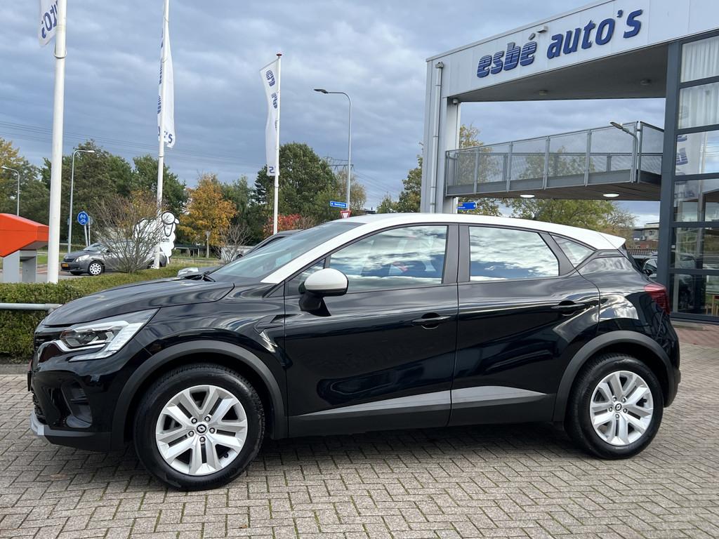 Renault Captur 1.0 TCe 90 Navigatie Stoelverwarming Parkeers, Voorwielaandrijving, USB, Stof, Gebruikt