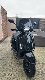 Vespa sprint 2024 glans zwart, Fietsen en Brommers, Scooters | Vespa, Ophalen, Gebruikt, Maximaal 45 km/u, Vespa S
