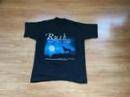 Rush vintage shirts, Ophalen of Verzenden, Zo goed als nieuw, Maat 52/54 (L), Zwart