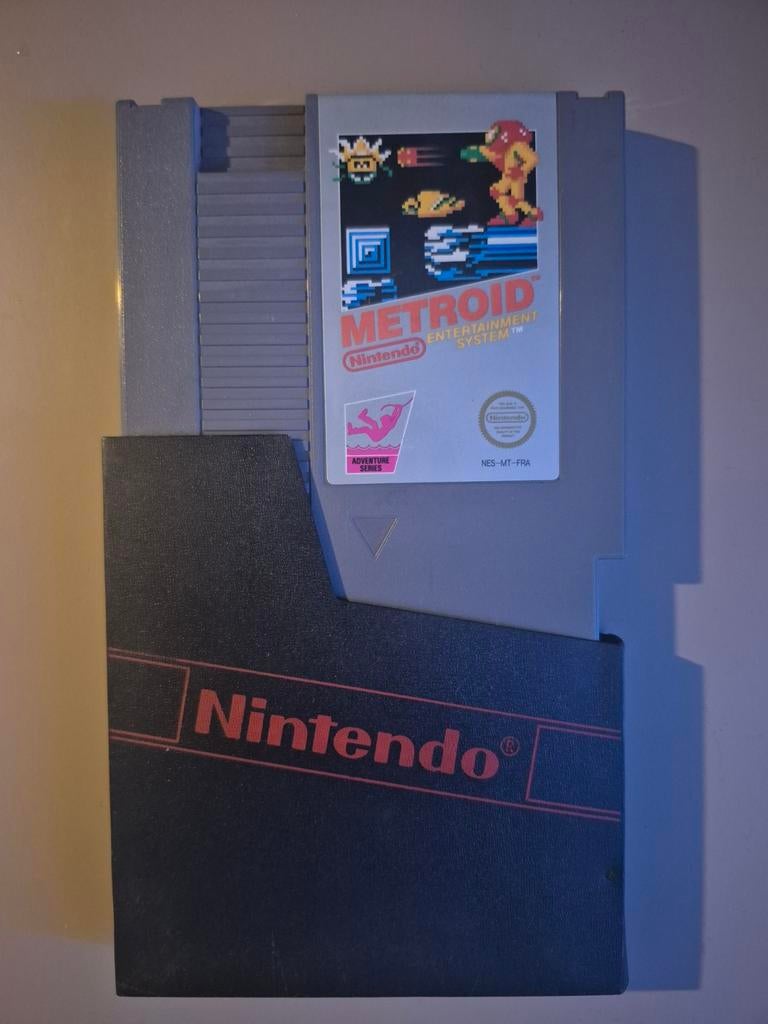 Nintendo nes klassieker Metroid, Spelcomputers en Games, 1 speler, Ophalen of Verzenden, Zo goed als nieuw, Avontuur en Actie