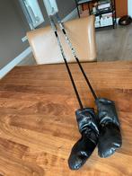 Mizuno CLK hybrides 19/22 graden. !!, Sport en Fitness, Golf, Ophalen of Verzenden, Gebruikt, Club, Mizuno