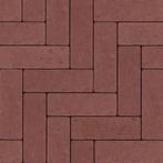 Maas en Waal strackstone 21x7x8 wijnrood, Overige materialen, Overige typen, Nieuw, Ophalen of Verzenden