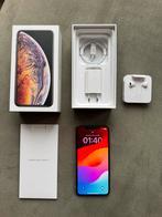 iPhone XS Max 256GB - Goud, Telecommunicatie, Mobiele telefoons | Apple iPhone, 256 GB, Gebruikt, Ophalen of Verzenden, IPhone XS Max