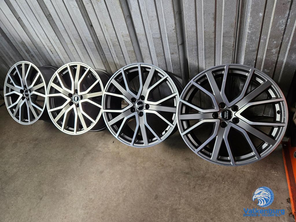 Originele Audi Q3 83A Audi Sport ABT 20 inch velgen 5x112, Auto-onderdelen, Banden en Velgen, Gebruikt, Velg(en), -, -