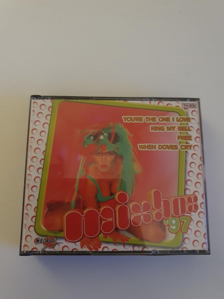 Mixbox '97 - Verzamel3cd, Ophalen of Verzenden, Gebruikt